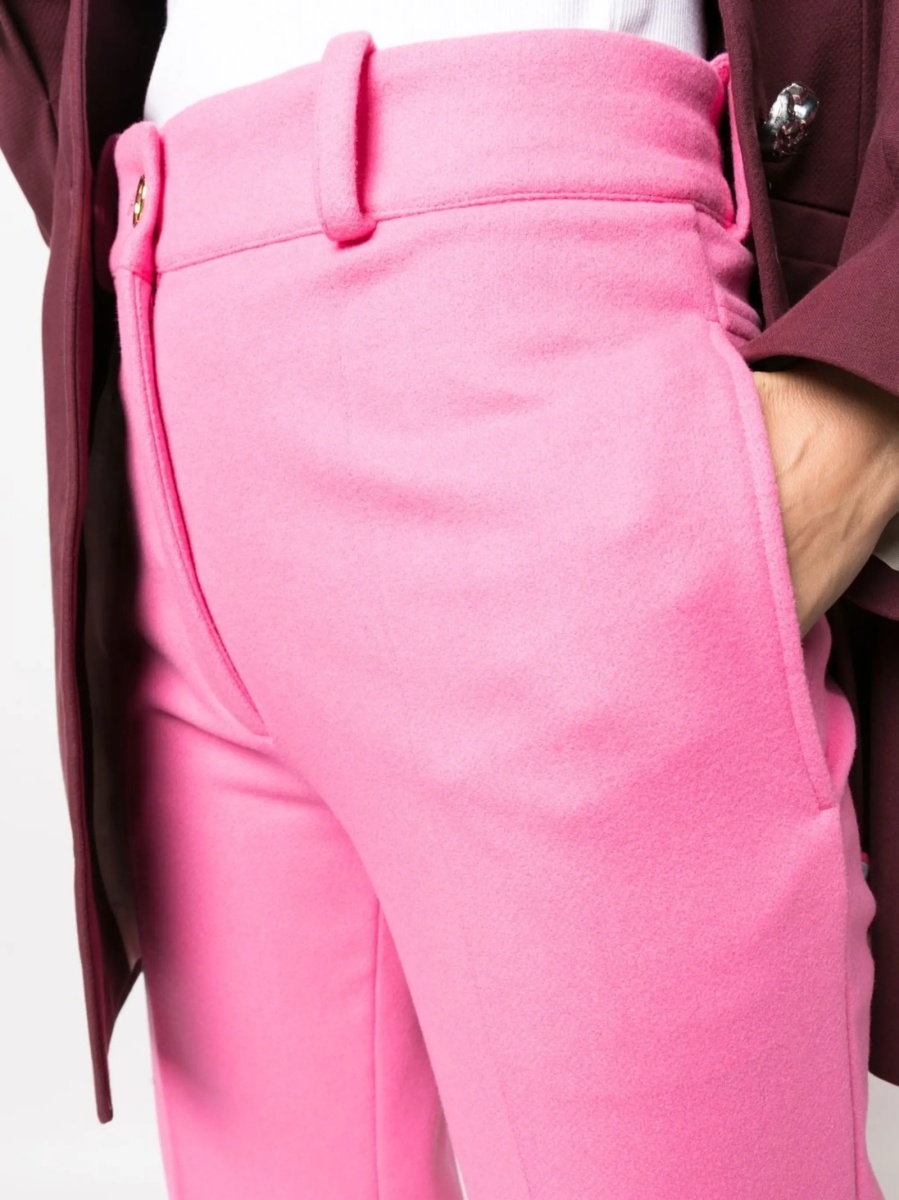 Pantaloni eleganti Patou roz - Img 5