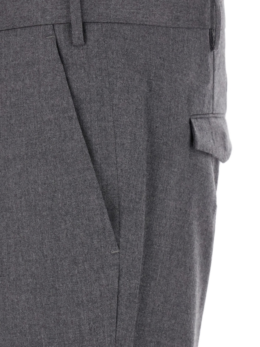Pantaloni eleganti PT TORINO gri - Img 3