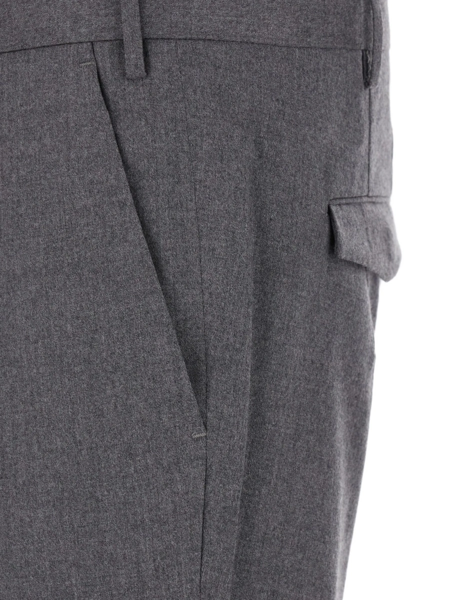 Pantaloni eleganti PT TORINO gri - Img 3