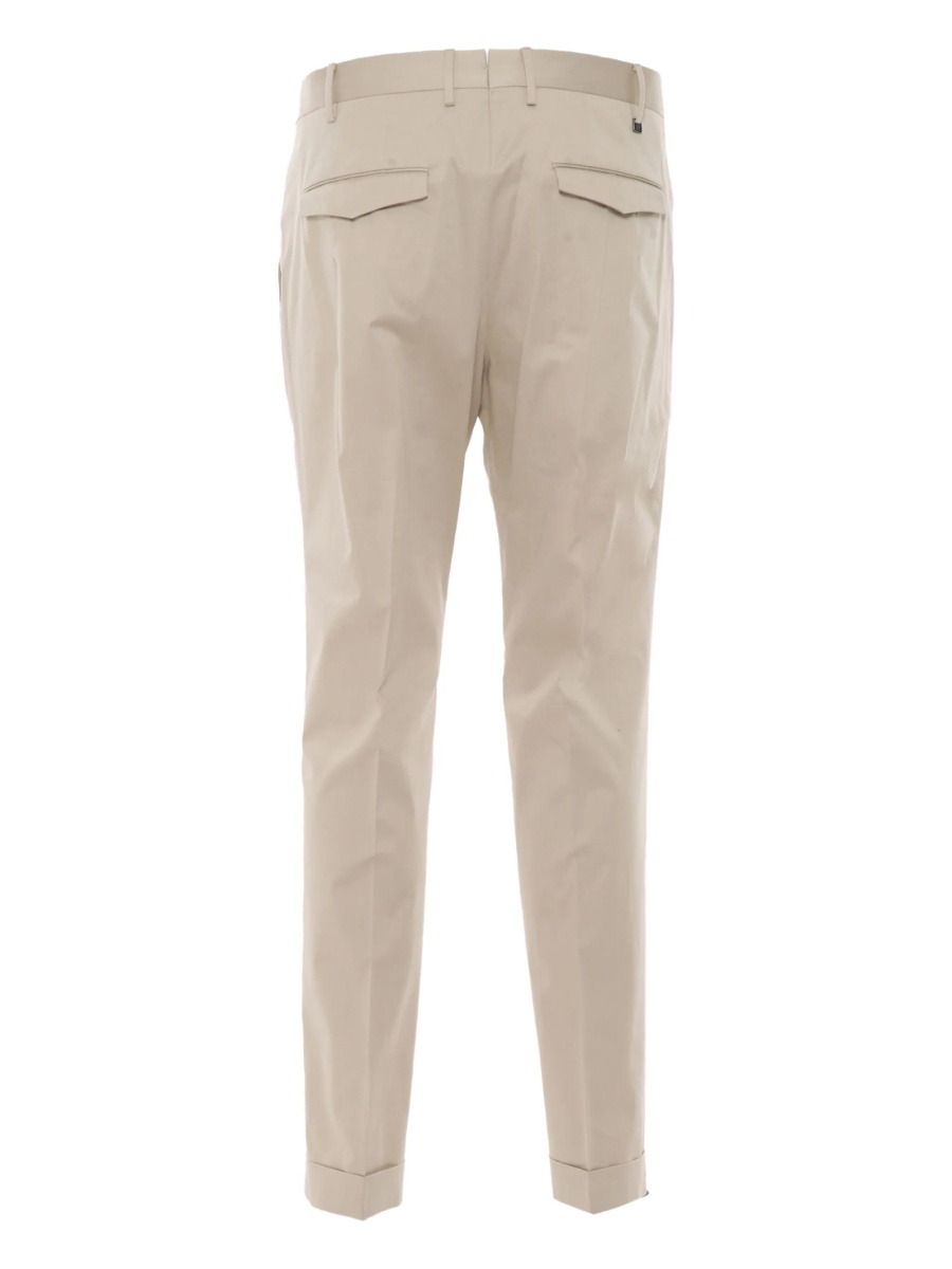 Pantaloni eleganti PT TORINO neutri - Img 2