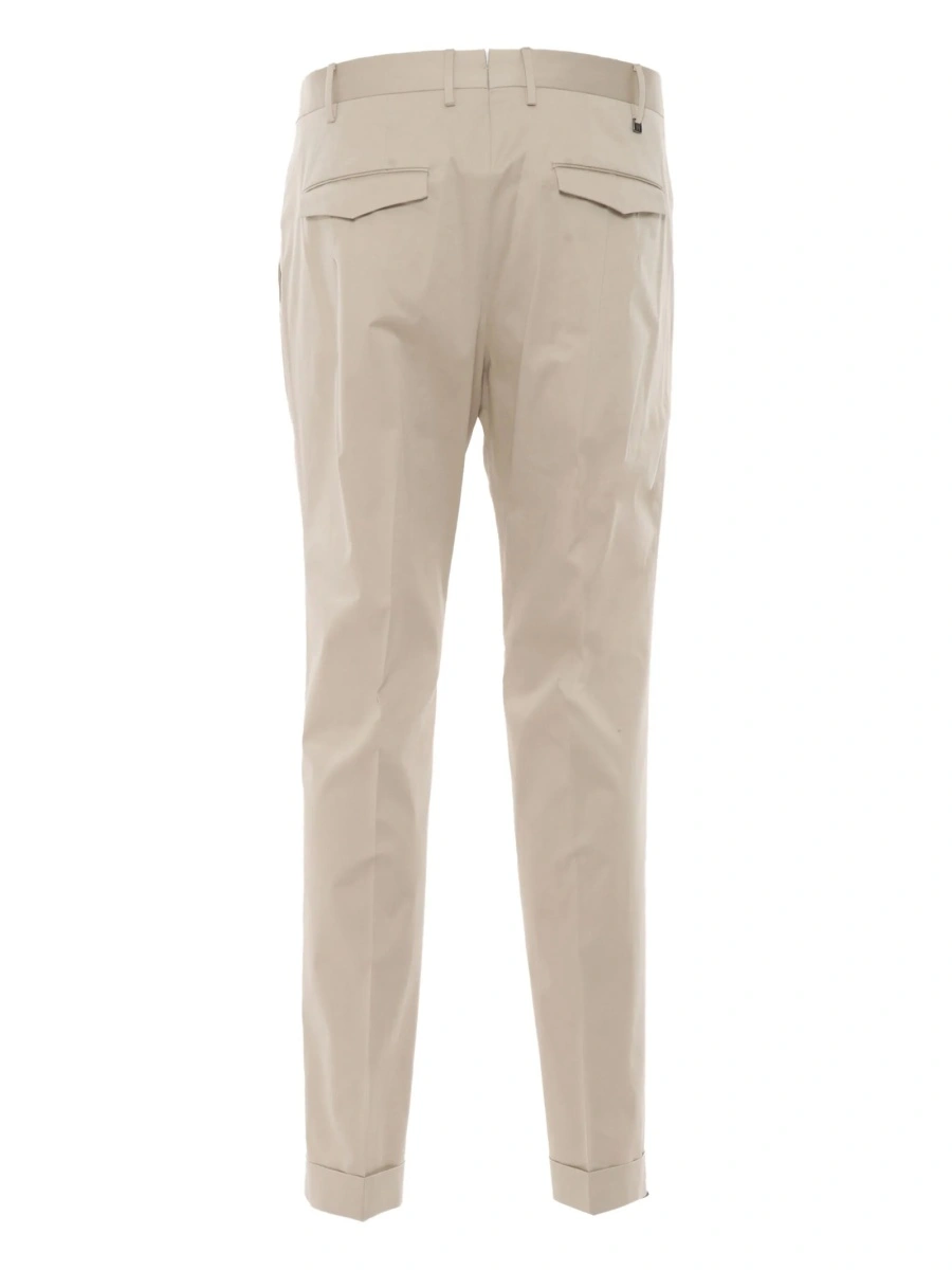 Pantaloni eleganti PT TORINO neutri - Img 2