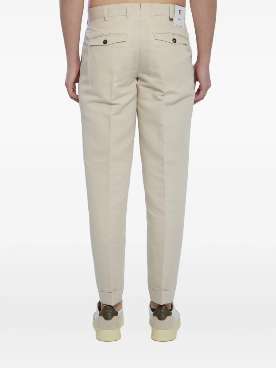 Pantaloni eleganti PT TORINO neutri - Img 4