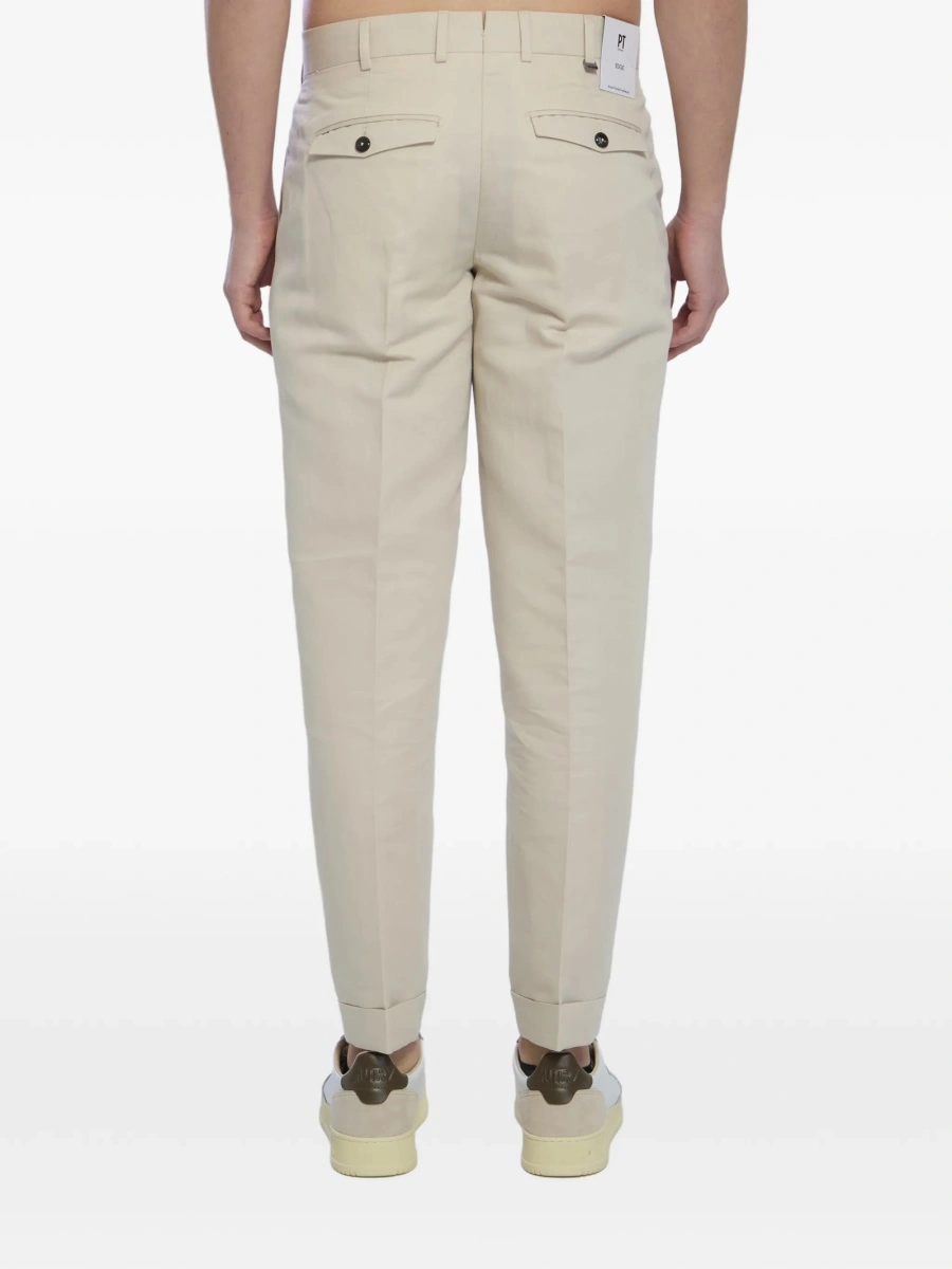 Pantaloni eleganti PT TORINO neutri - Img 4