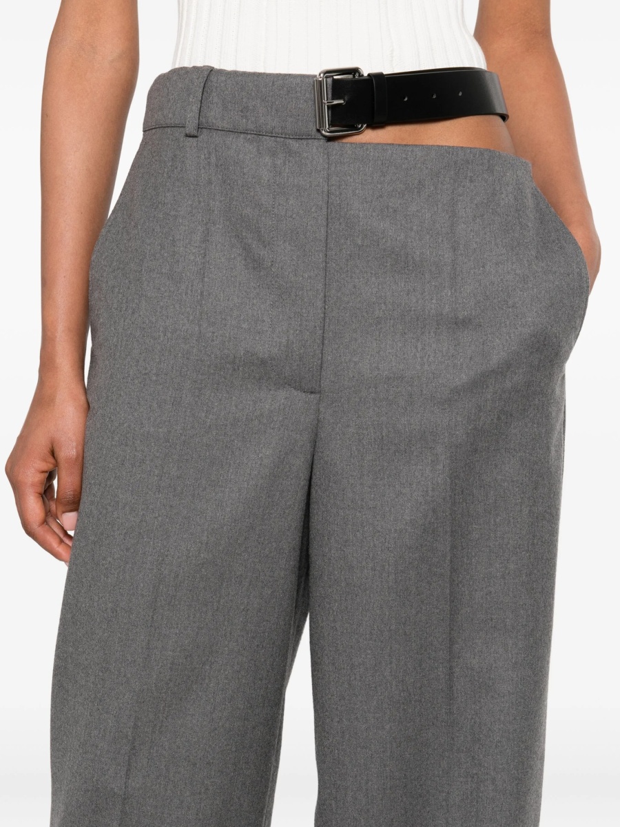 Pantaloni eleganti Stella McCartney gri - Img 5