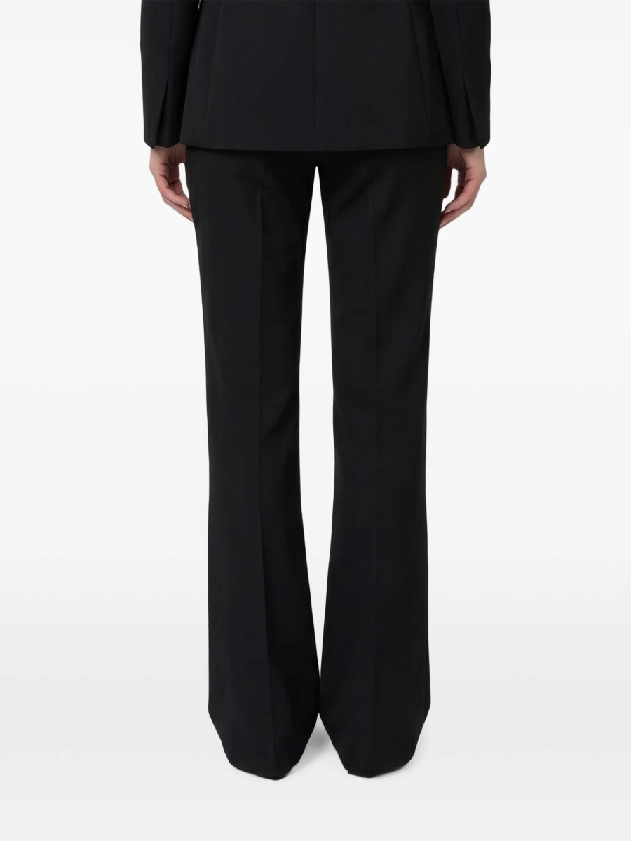Pantaloni eleganti THE ATTICO negri - Img 2