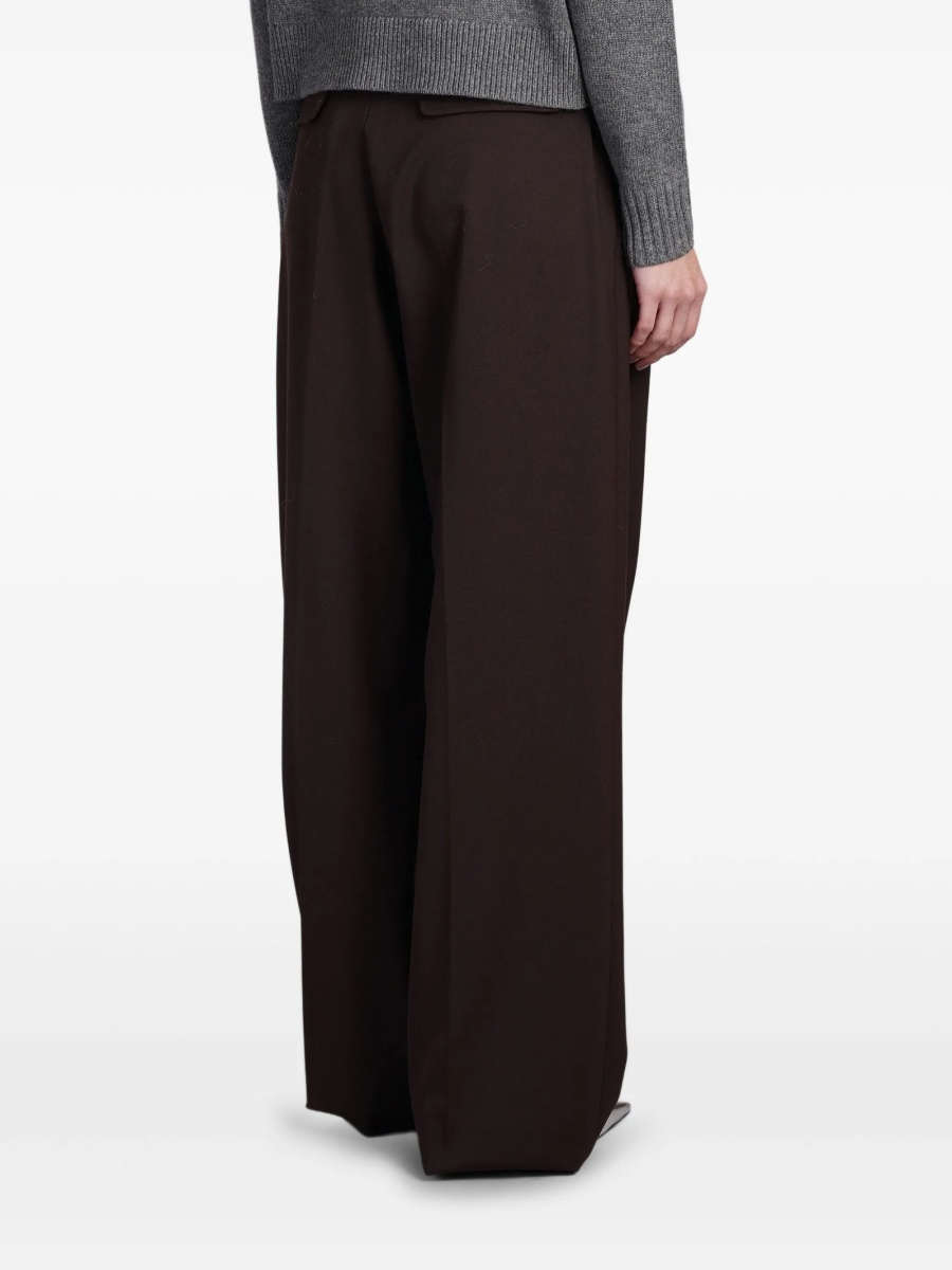 Pantaloni eleganti Thelatest maro - Img 4