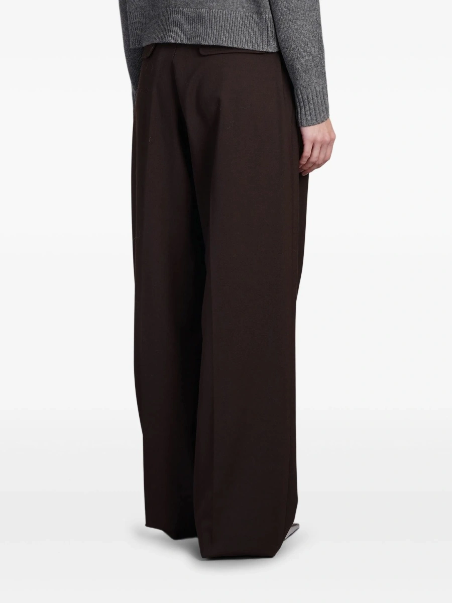 Pantaloni eleganti Thelatest maro - Img 4