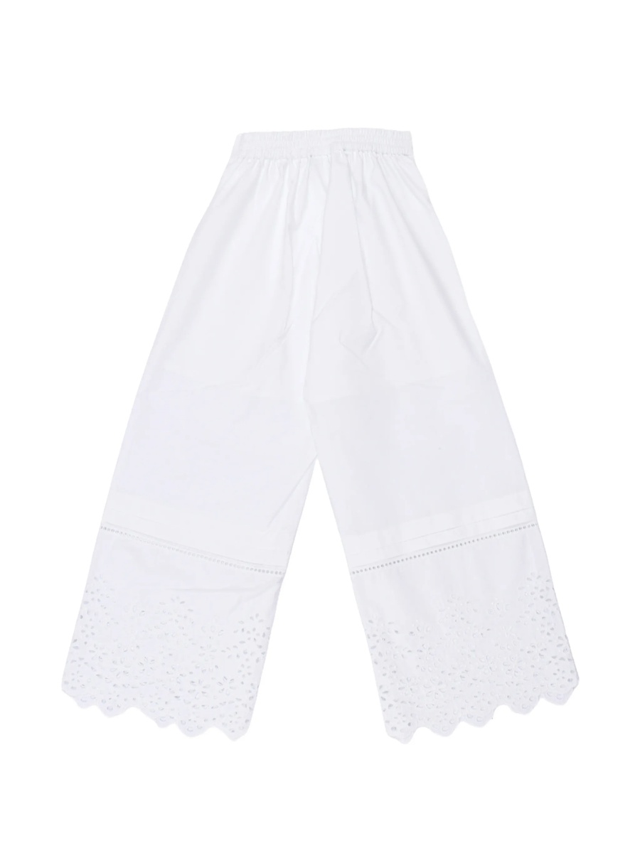 Pantaloni Ermanno Scervino Kids albi - Img 2