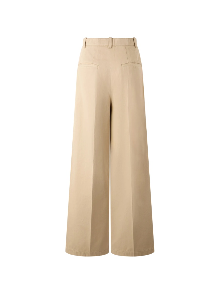 Pantaloni evazati A.P.C. neutri - Img 2