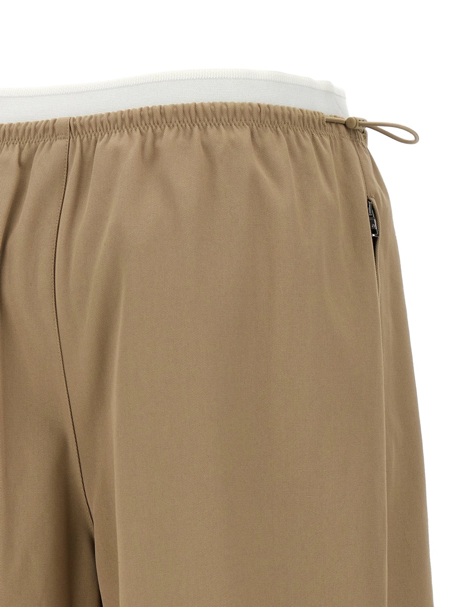 Pantaloni evazati Alexander Wang maro - Img 3