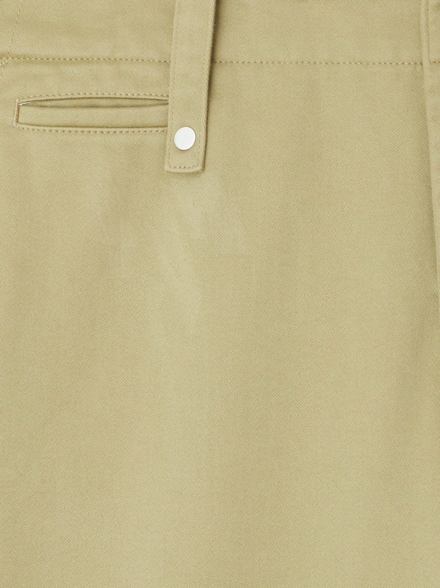Pantaloni evazati Burberry neutri - Img 5