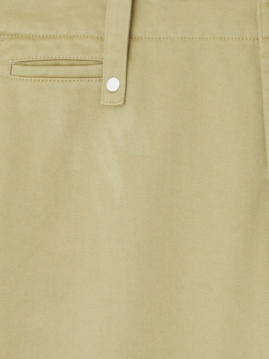 Pantaloni evazati Burberry neutri - Img 5