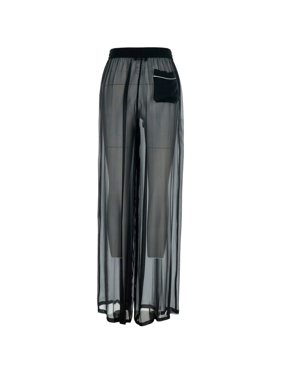 Pantaloni evazati Dolce &amp; Gabbana negri - Img 2