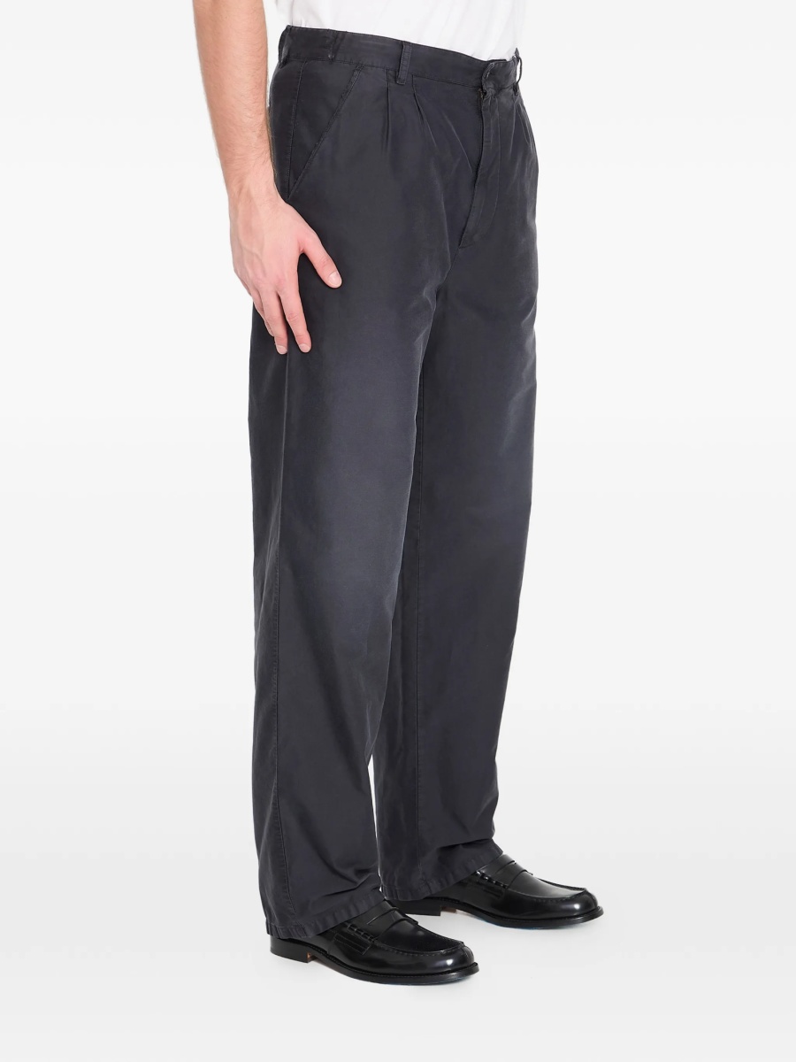 Pantaloni evazati Maison Margiela gri - Img 3