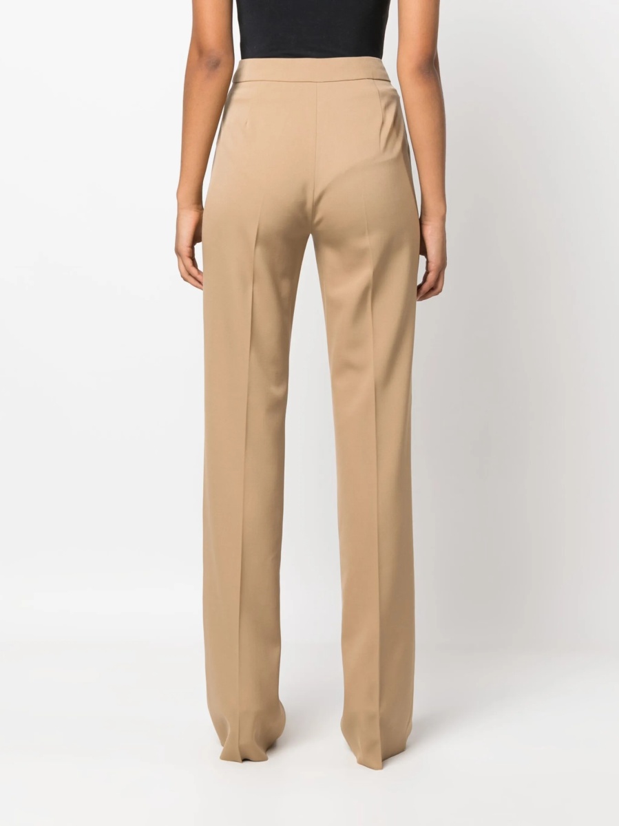 Pantaloni evazati Max Mara neutri - Img 4