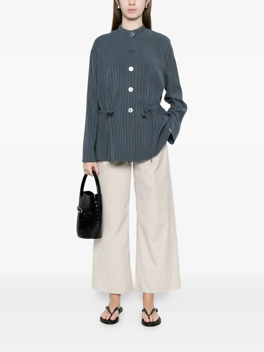 Pantaloni evazati Max Mara neutri - Img 2