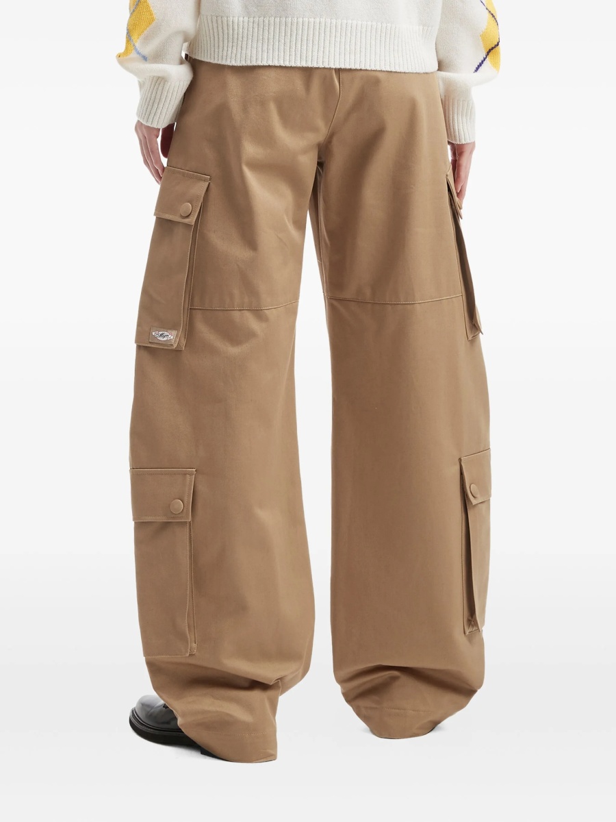 Pantaloni evazati MSGM neutri - Img 4