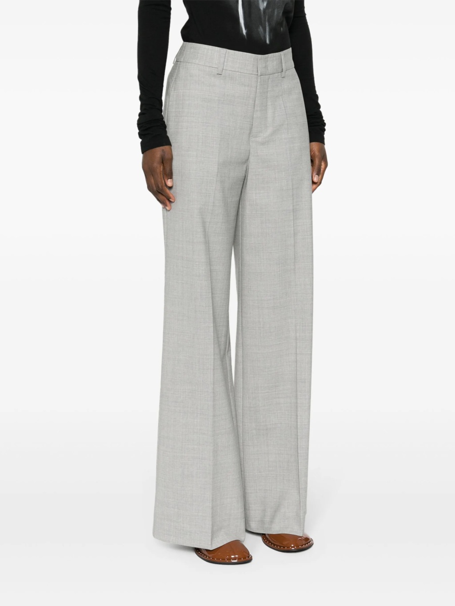 Pantaloni evazati P.A.R.O.S.H. gri - Img 3