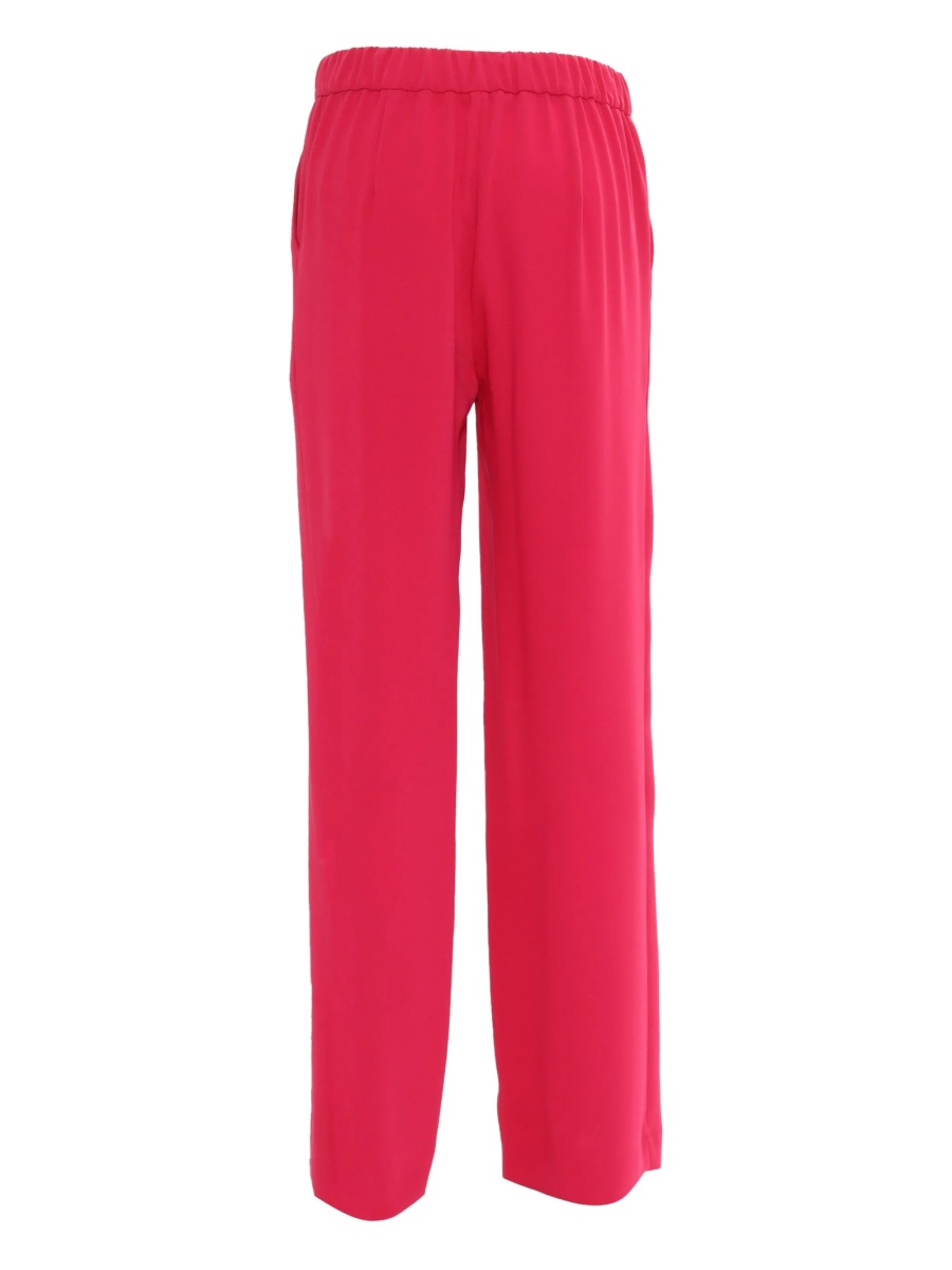 Pantaloni evazati P.A.R.O.S.H. rosii - Img 2