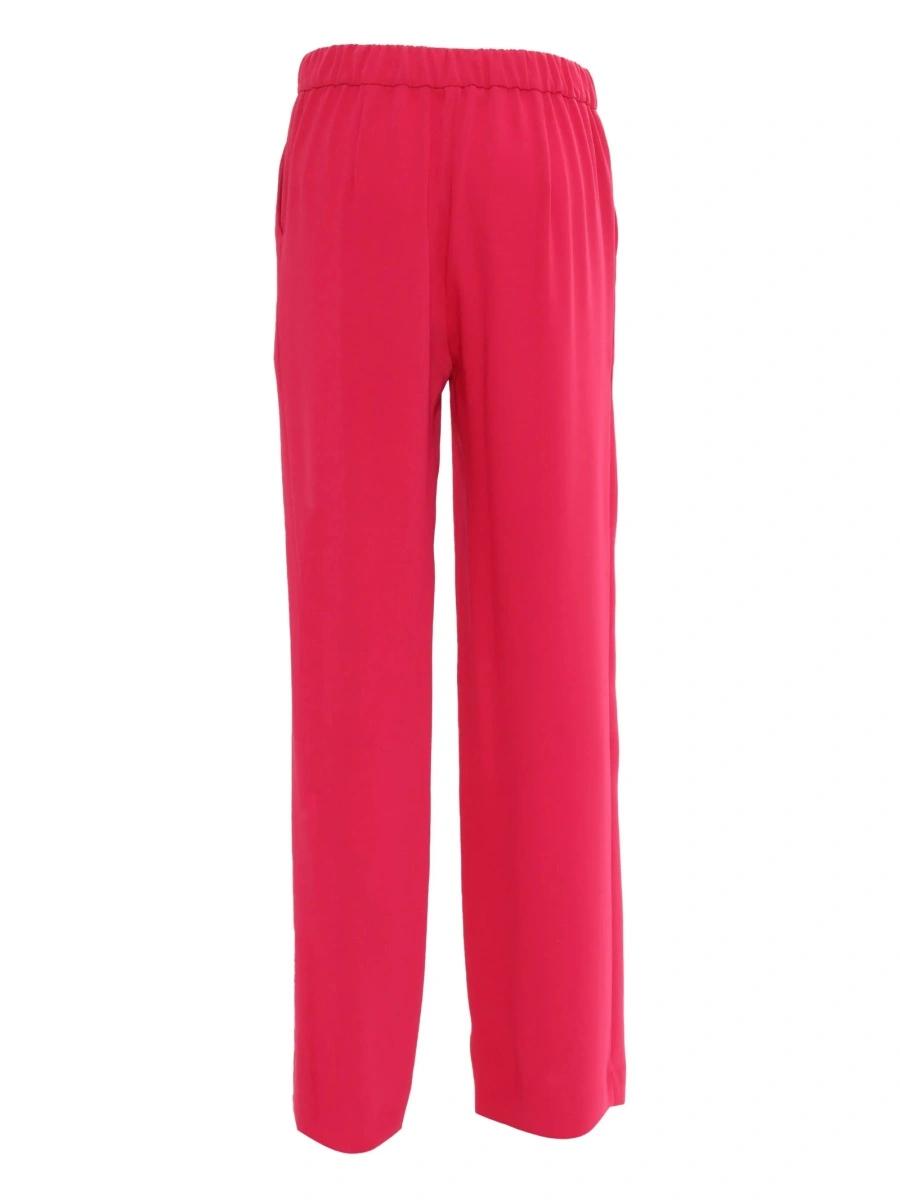Pantaloni evazati P.A.R.O.S.H. rosii - Img 2