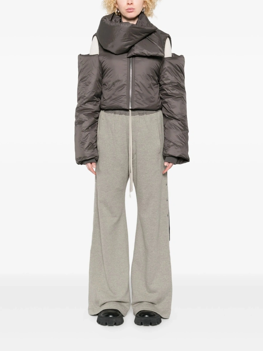 Pantaloni evazati Rick Owens gri - Img 2