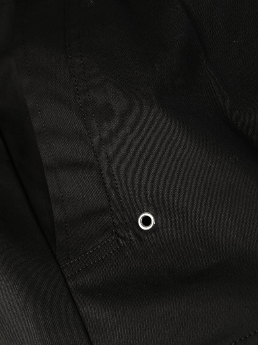 Pantaloni evazati Rick Owens negri - Img 5