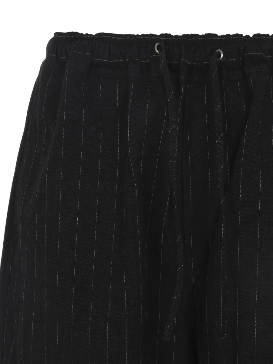 Pantaloni evazati STUDIO NICHOLSON negri - Img 3