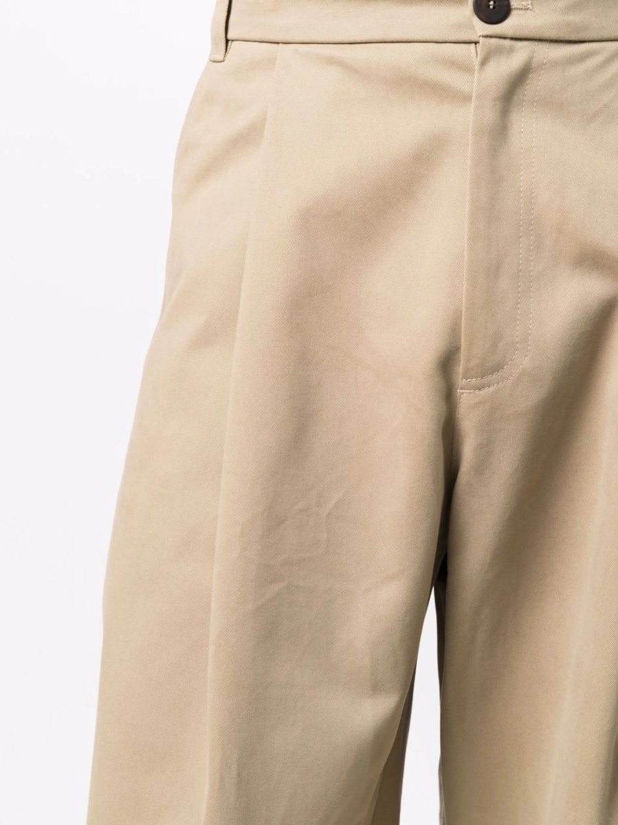 Pantaloni evazati STUDIO NICHOLSON neutri - Img 5