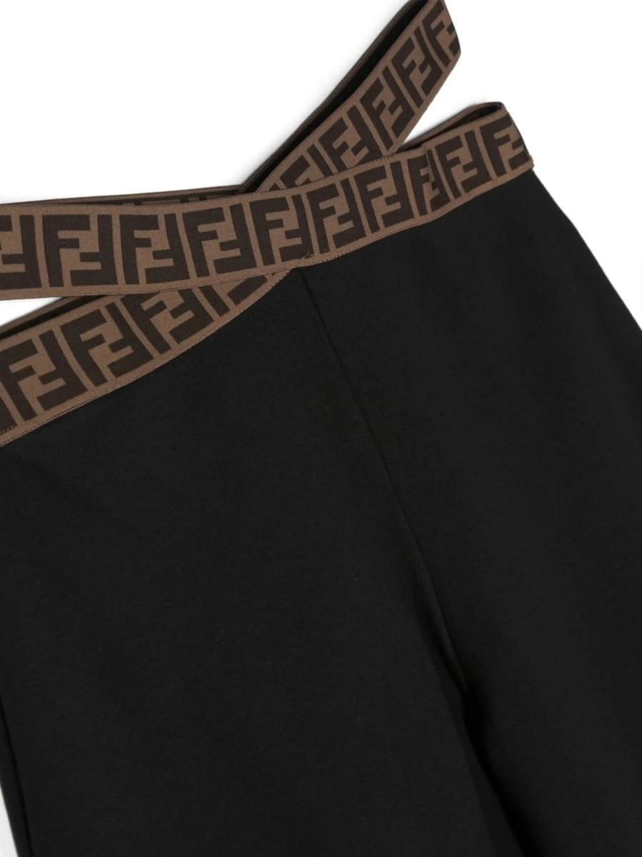 Pantaloni Fendi negri - Img 3