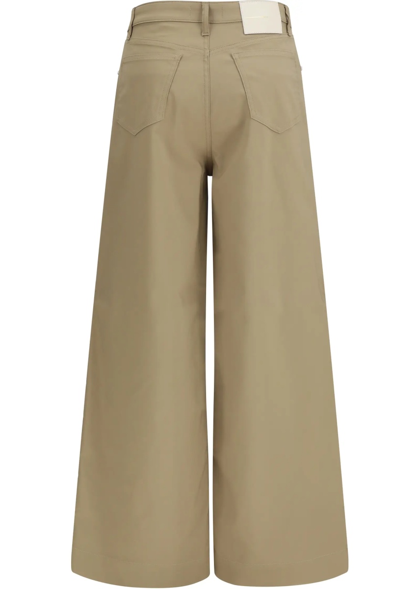 Pantaloni Five-pocket stretch cotton Pants - Img 2