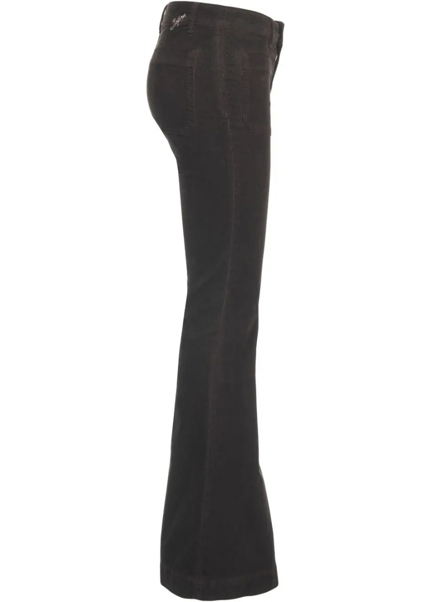 Pantaloni Flared corduroy trousers 'Delphine' - Img 3
