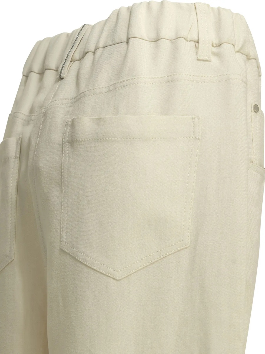 Pantaloni "Fluid" Casual Pants - Img 4
