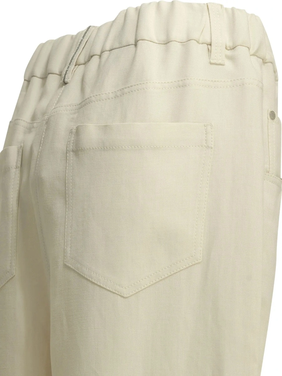 Pantaloni "Fluid" Casual Pants - Img 4