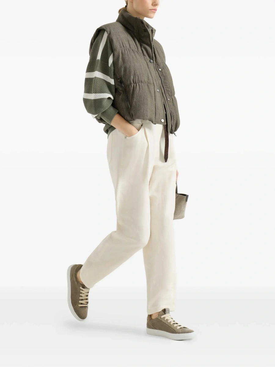 Pantaloni "Fluid" Casual Pants - Img 6