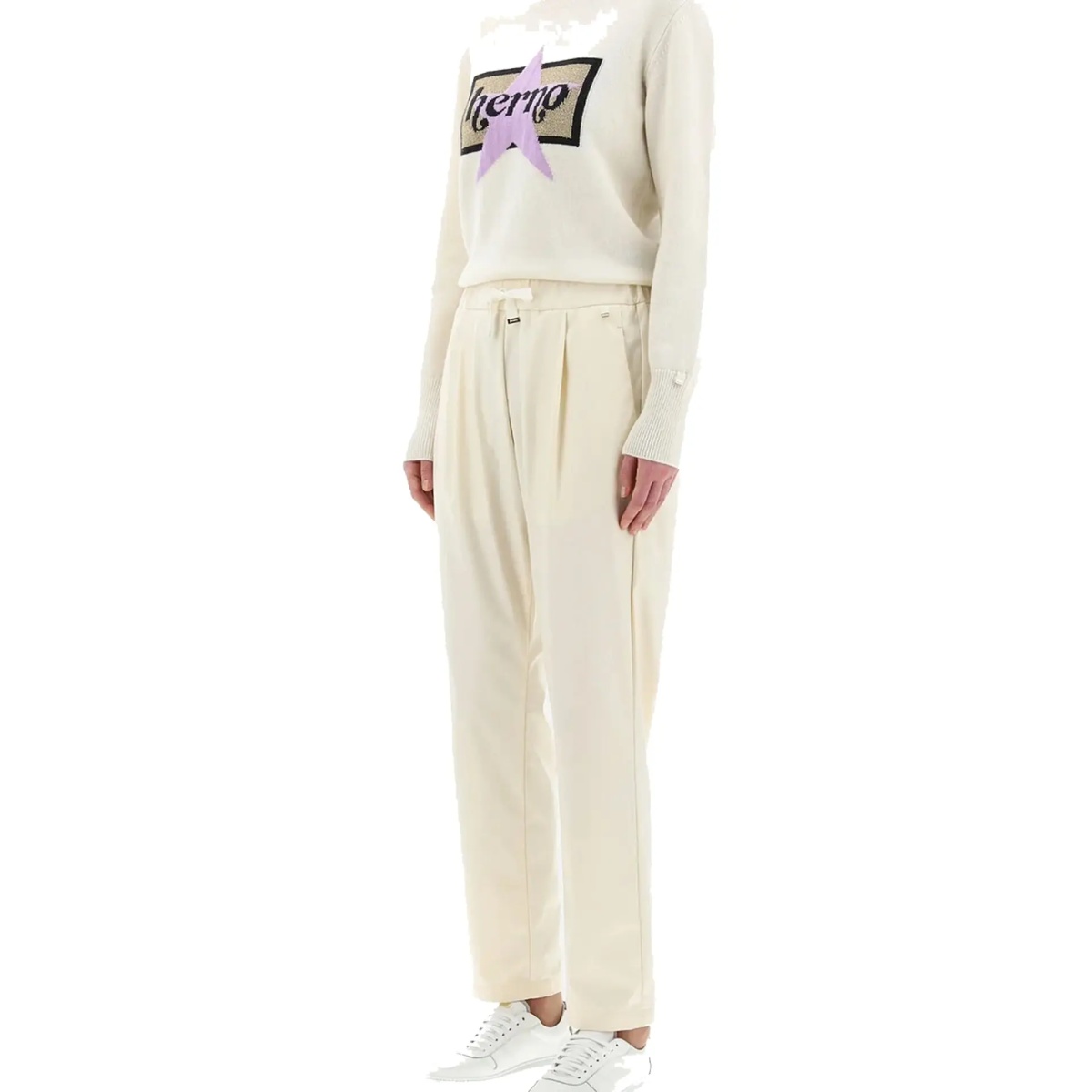 Pantaloni Herno Faux Leather Pants - Img 2