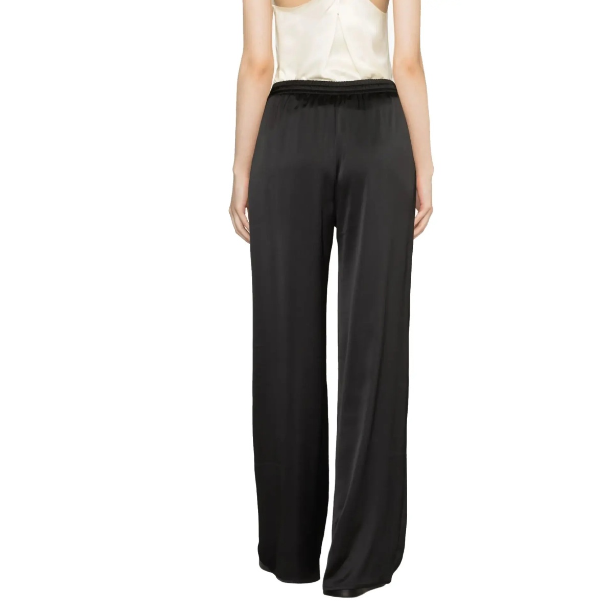 Pantaloni Herno High-Waist Palazzo Pants - Img 3