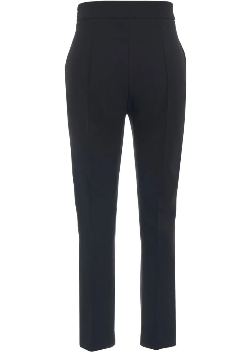 Pantaloni High-waist slim fit trousers - Img 3