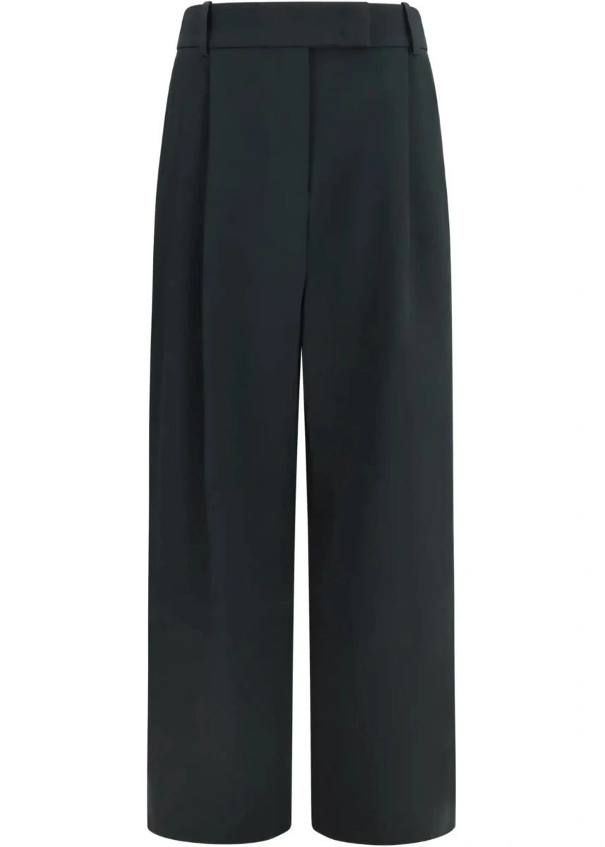 Pantaloni High-waisted wide-leg tailored Pants - Img 7