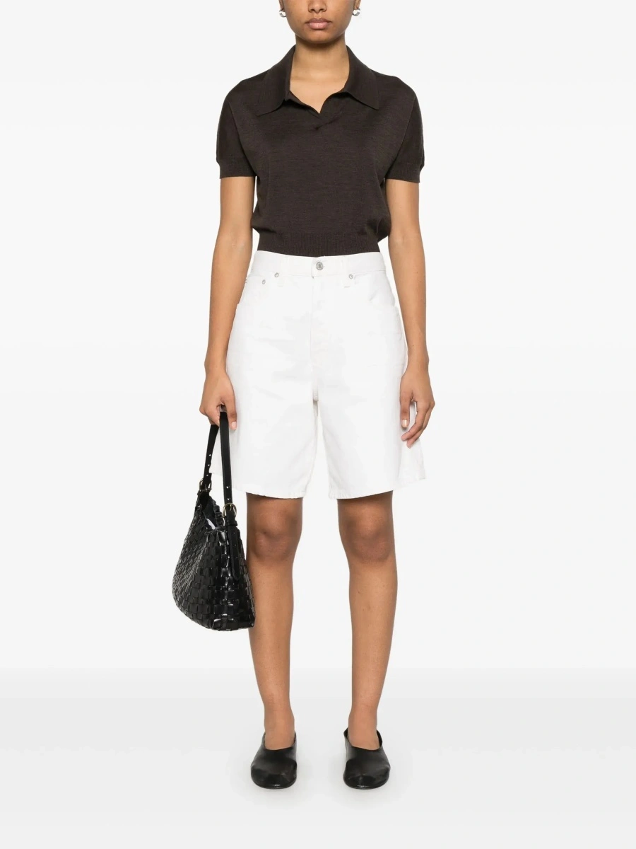 Pantaloni INDRA SHORT IN FORTUNE COOKIE - Img 4
