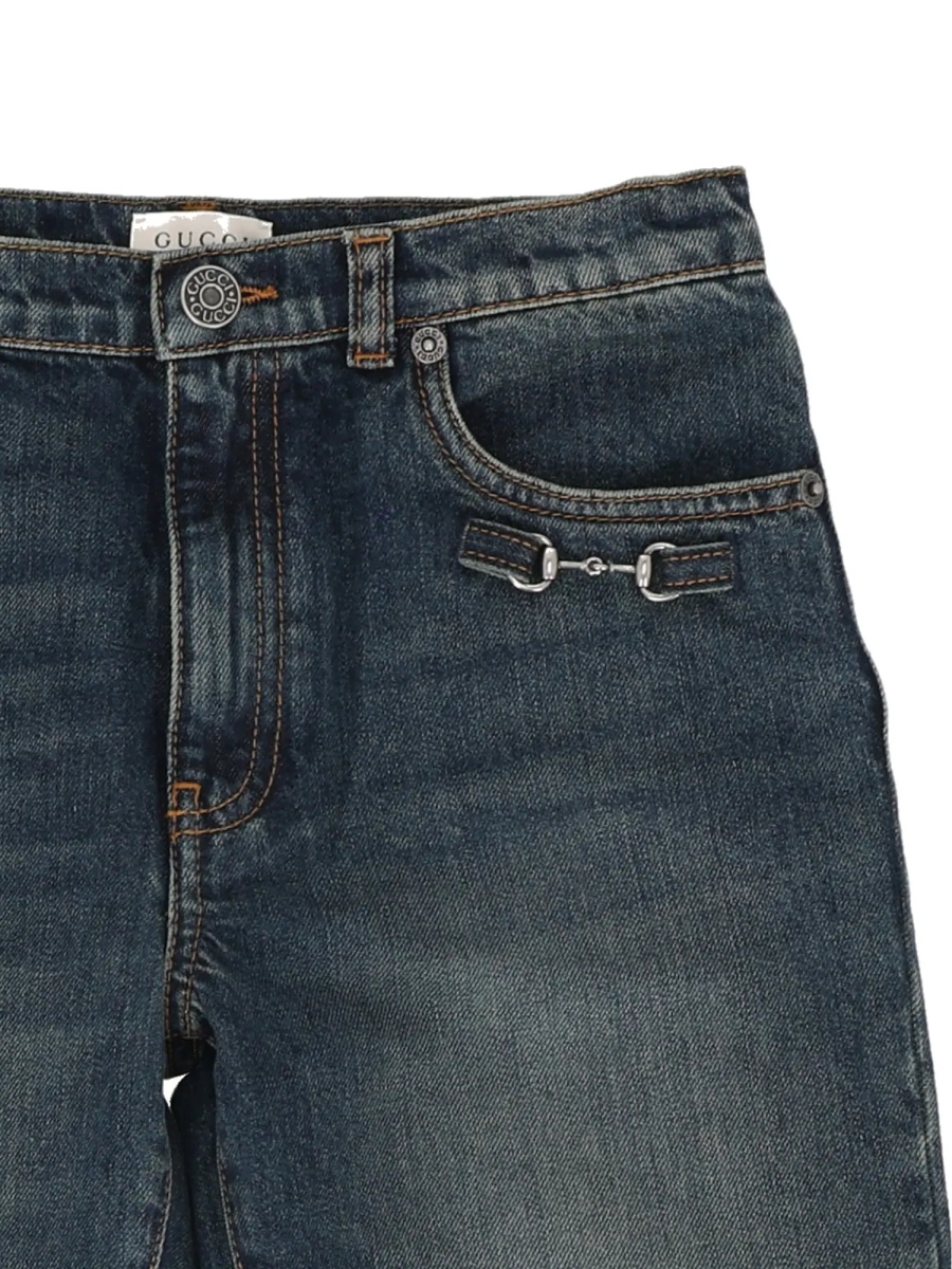 Pantaloni J PANTS CERT COTTON BLUE DENIM - Img 3