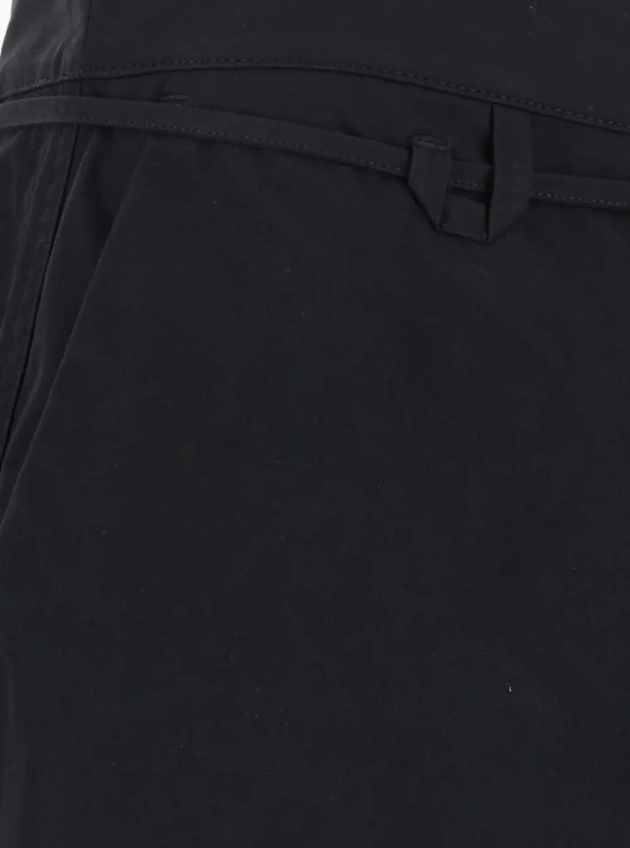 Pantaloni JACQUEMUS negri din bumbac - Img 3