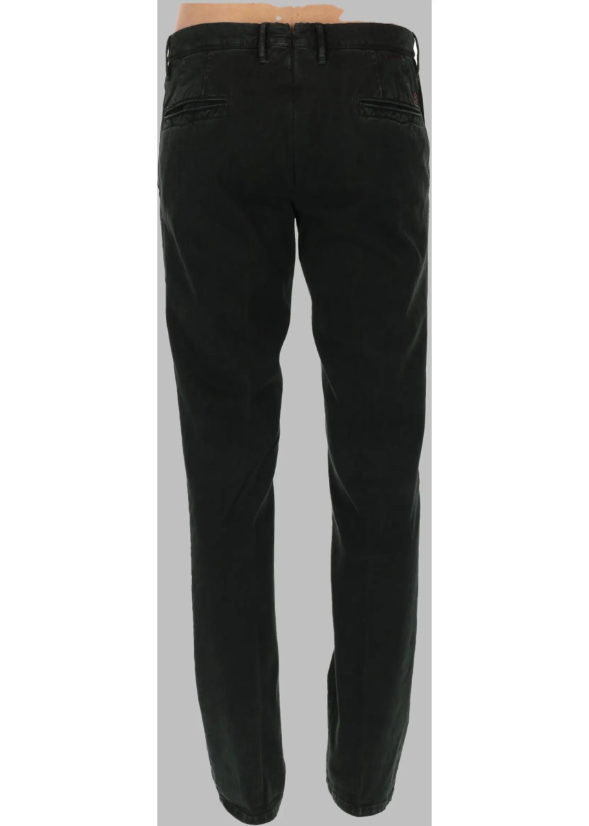 Pantaloni Jeans In Denim Di Cotone - Img 2