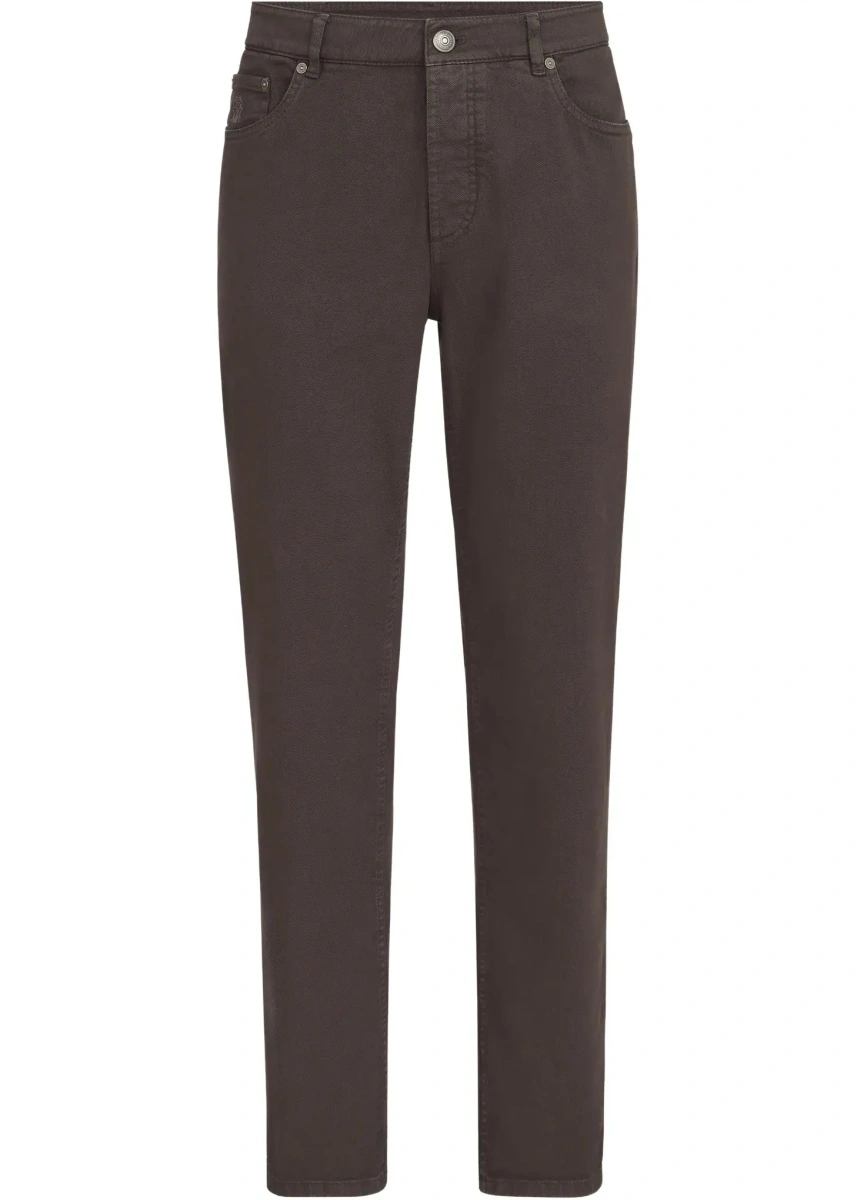 Pantaloni Jeans with turn-up hem - Img 8