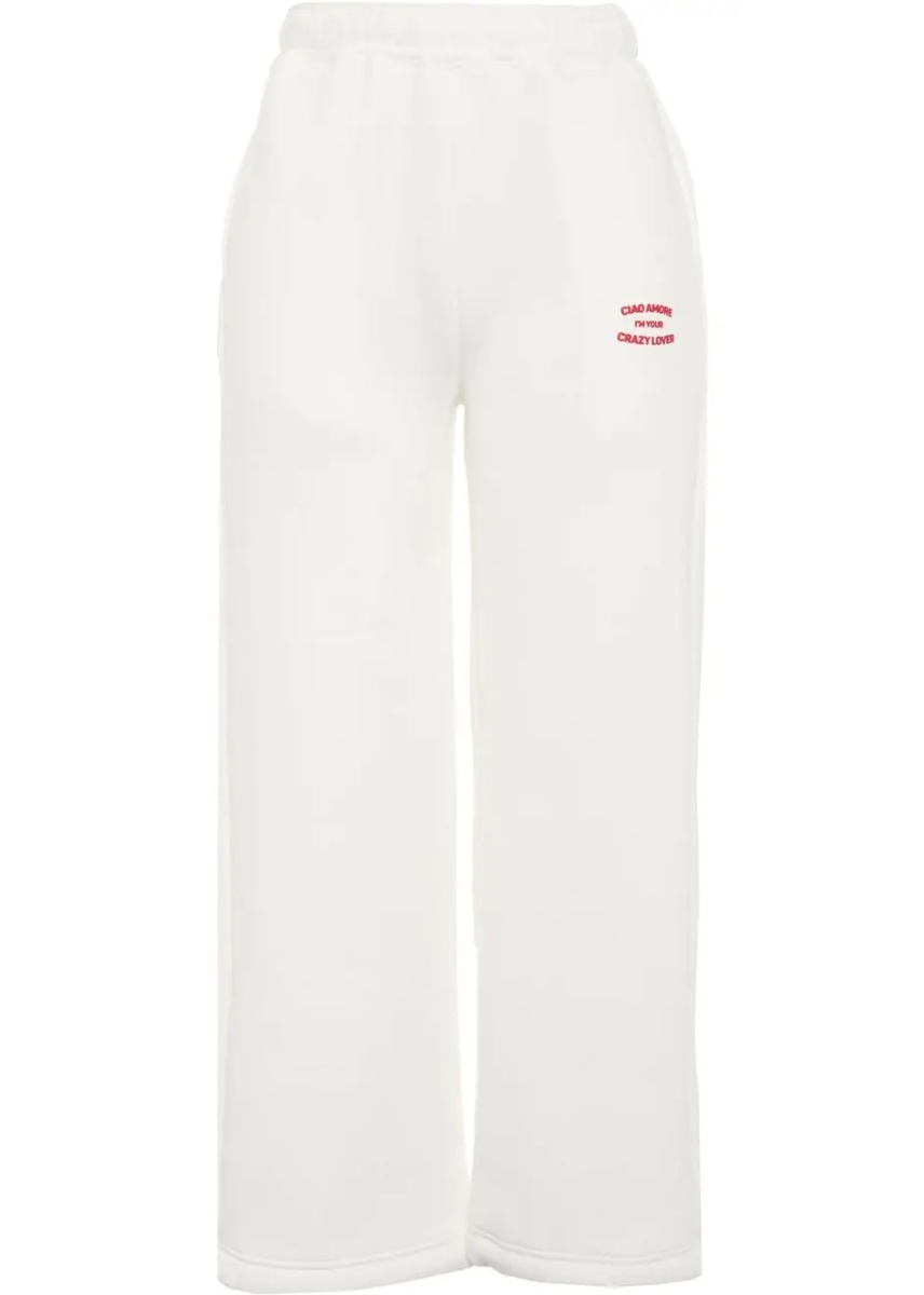 Pantaloni Jogging trousers with logo lettering - Img 2