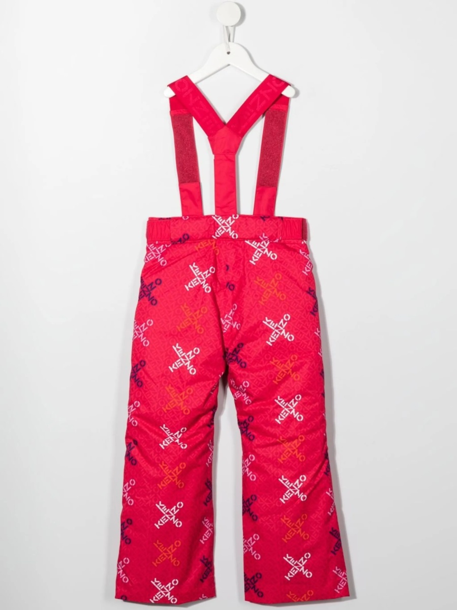Pantaloni Kenzo roz din polyester - Img 2