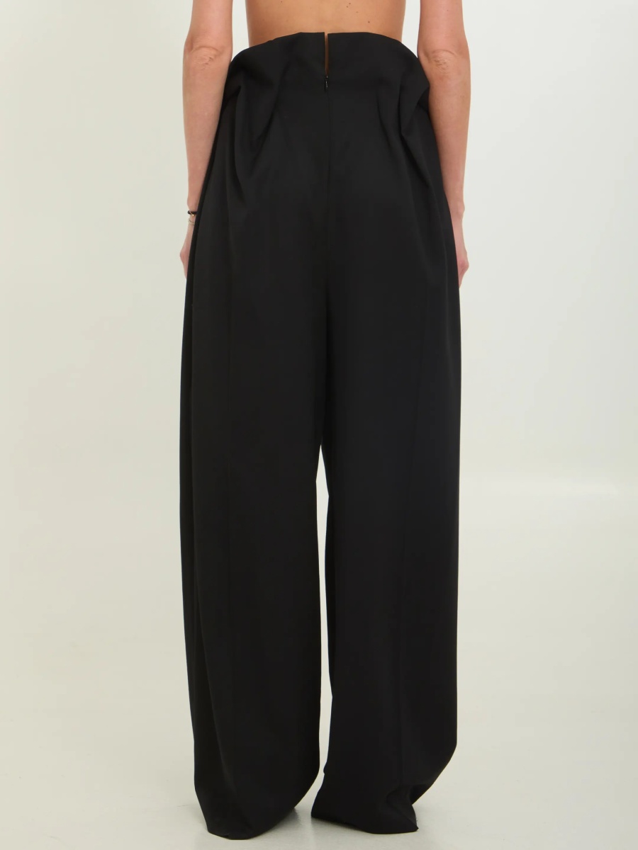 Pantaloni Kira Pleated Waisted Pants - Img 4