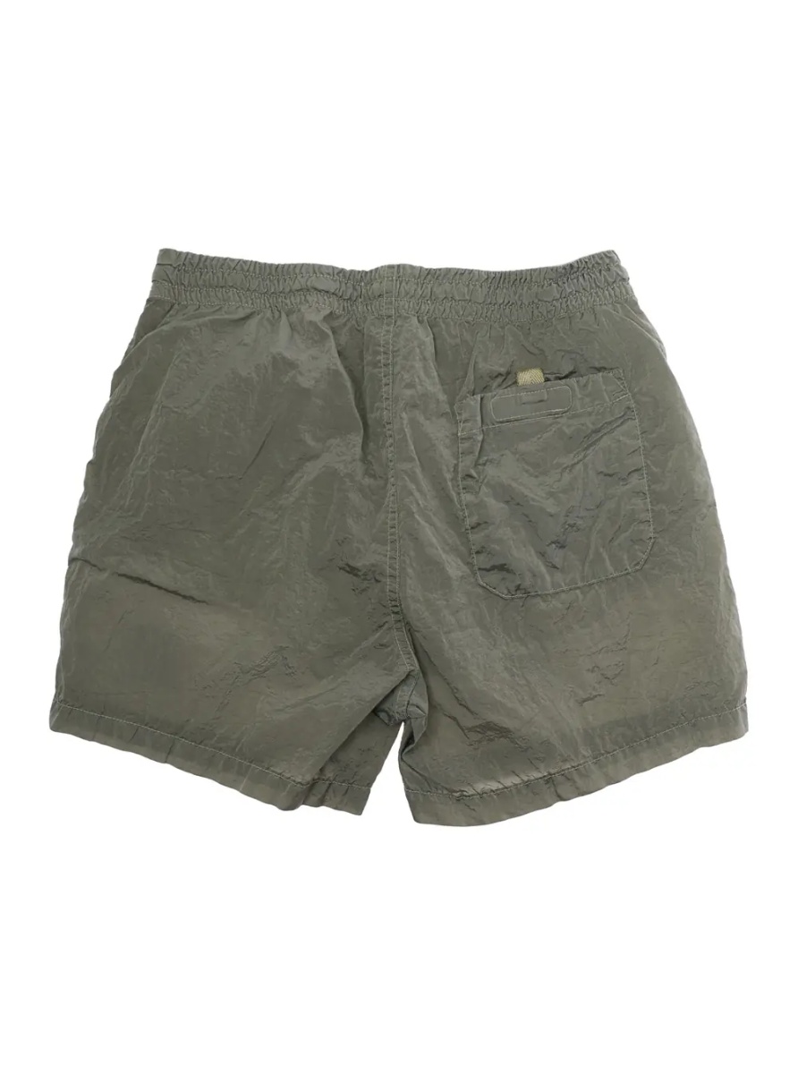 Pantaloni L1S16B100002S0043V0061 - Gray - Shorts with Welt Pocket - In Polyamide - Child - Img 2