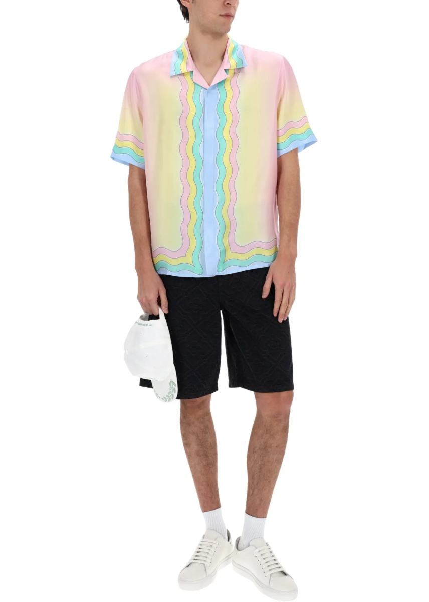 Pantaloni "Laser Monogram" Shorts - Img 2