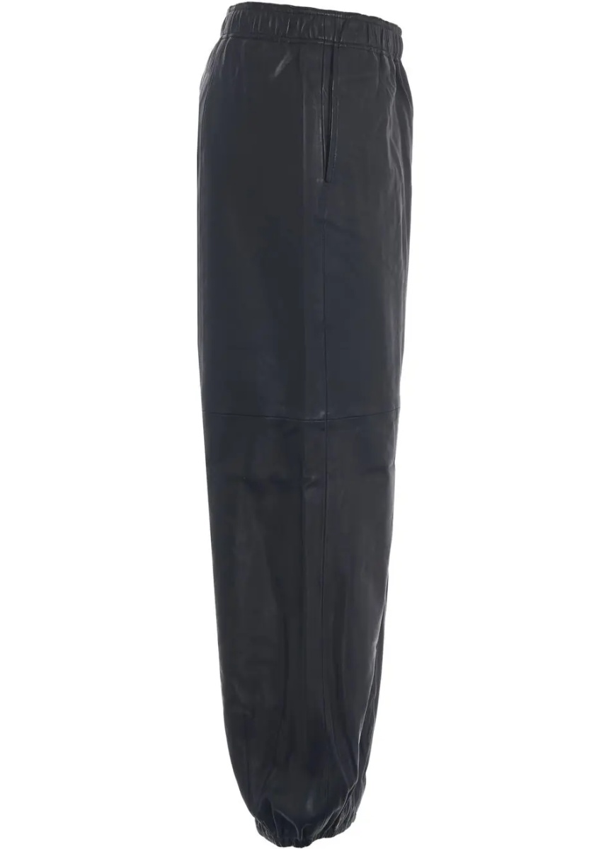 Pantaloni Leather trousers 'Sylvia' - Img 4