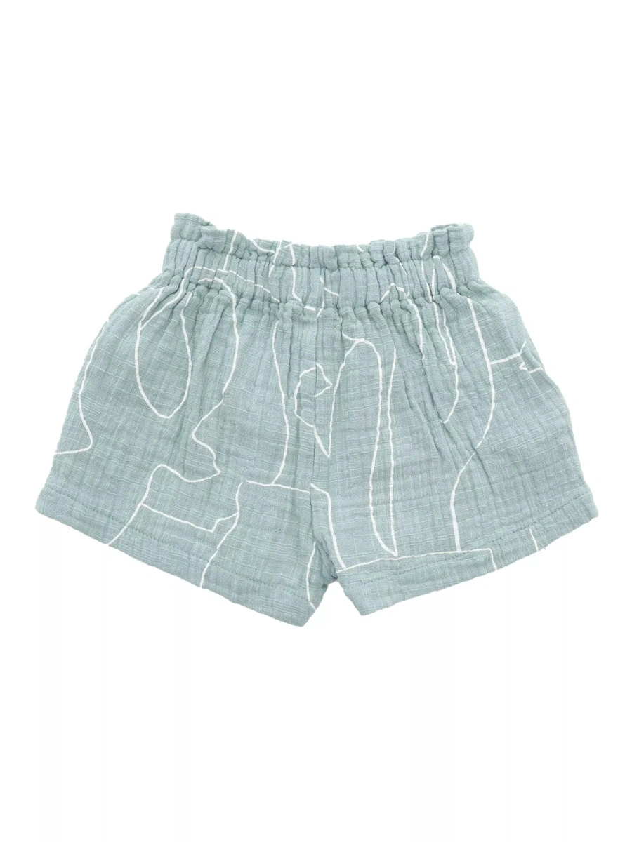 Pantaloni Light green shorts - Img 3